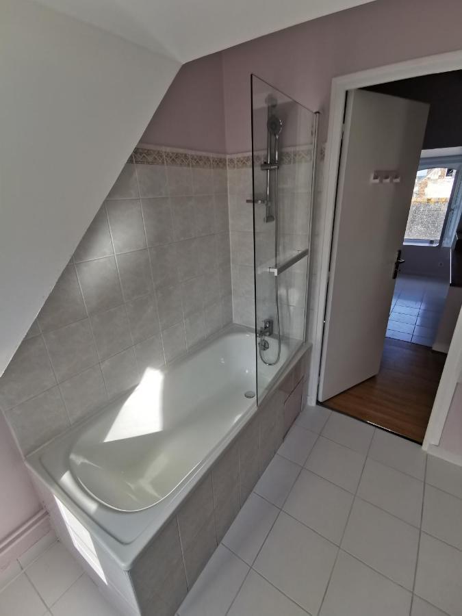 Ferienwohnung Les Bois Flottes Honfleur Exterior foto