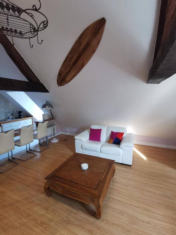 Ferienwohnung Les Bois Flottes Honfleur Exterior foto