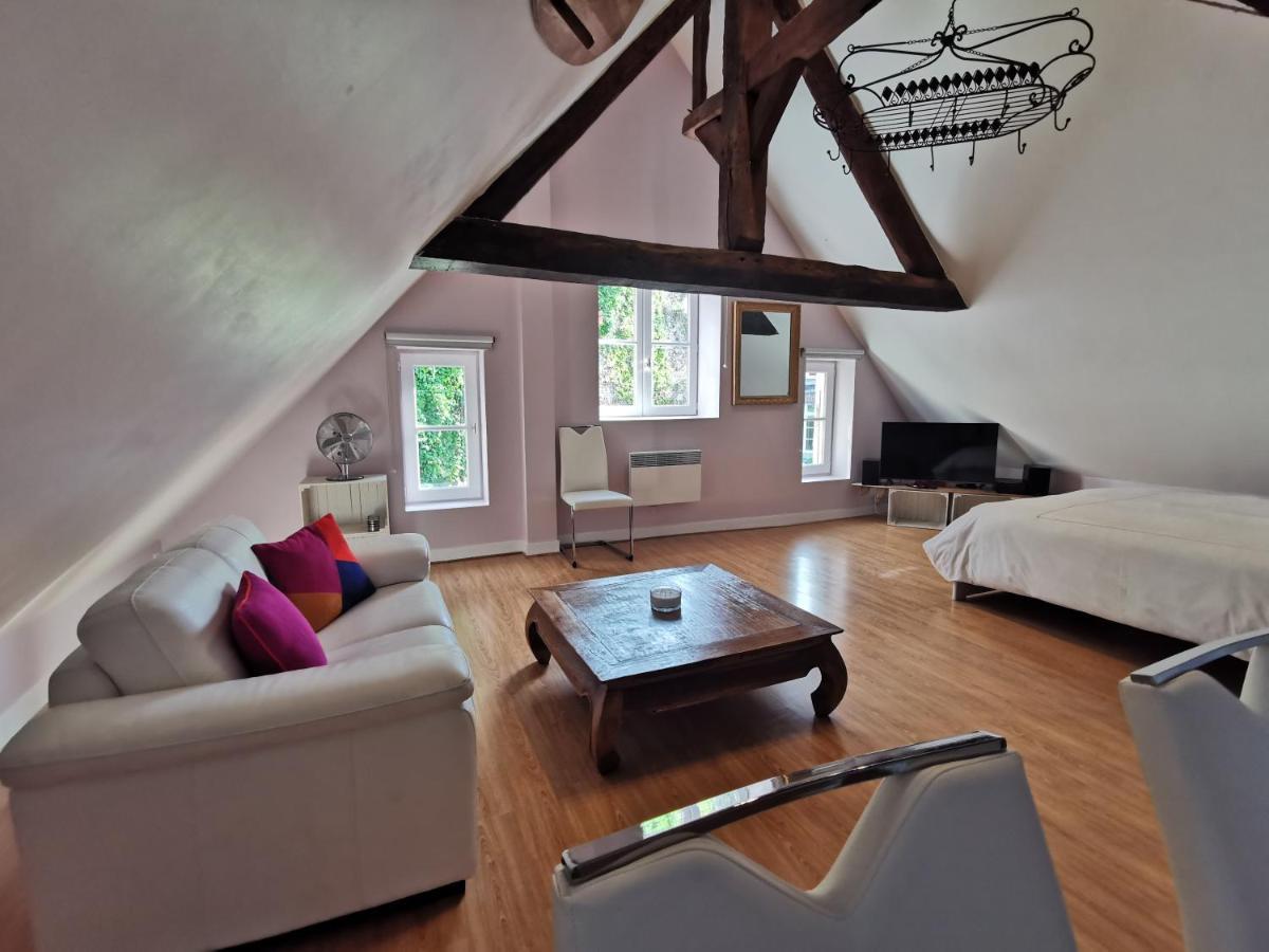 Ferienwohnung Les Bois Flottes Honfleur Exterior foto