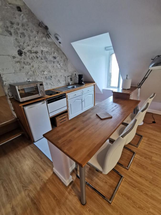 Ferienwohnung Les Bois Flottes Honfleur Exterior foto