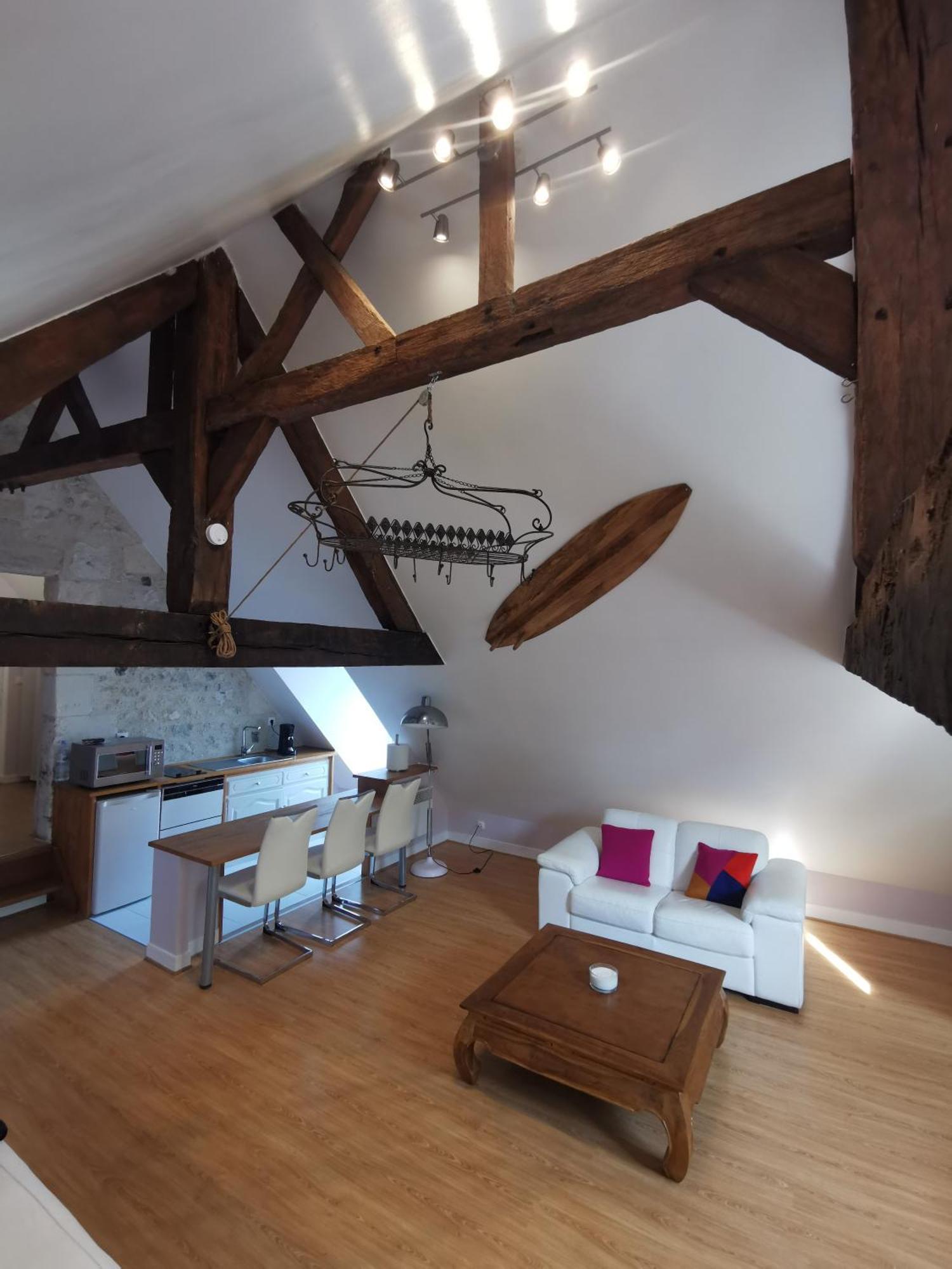 Ferienwohnung Les Bois Flottes Honfleur Exterior foto