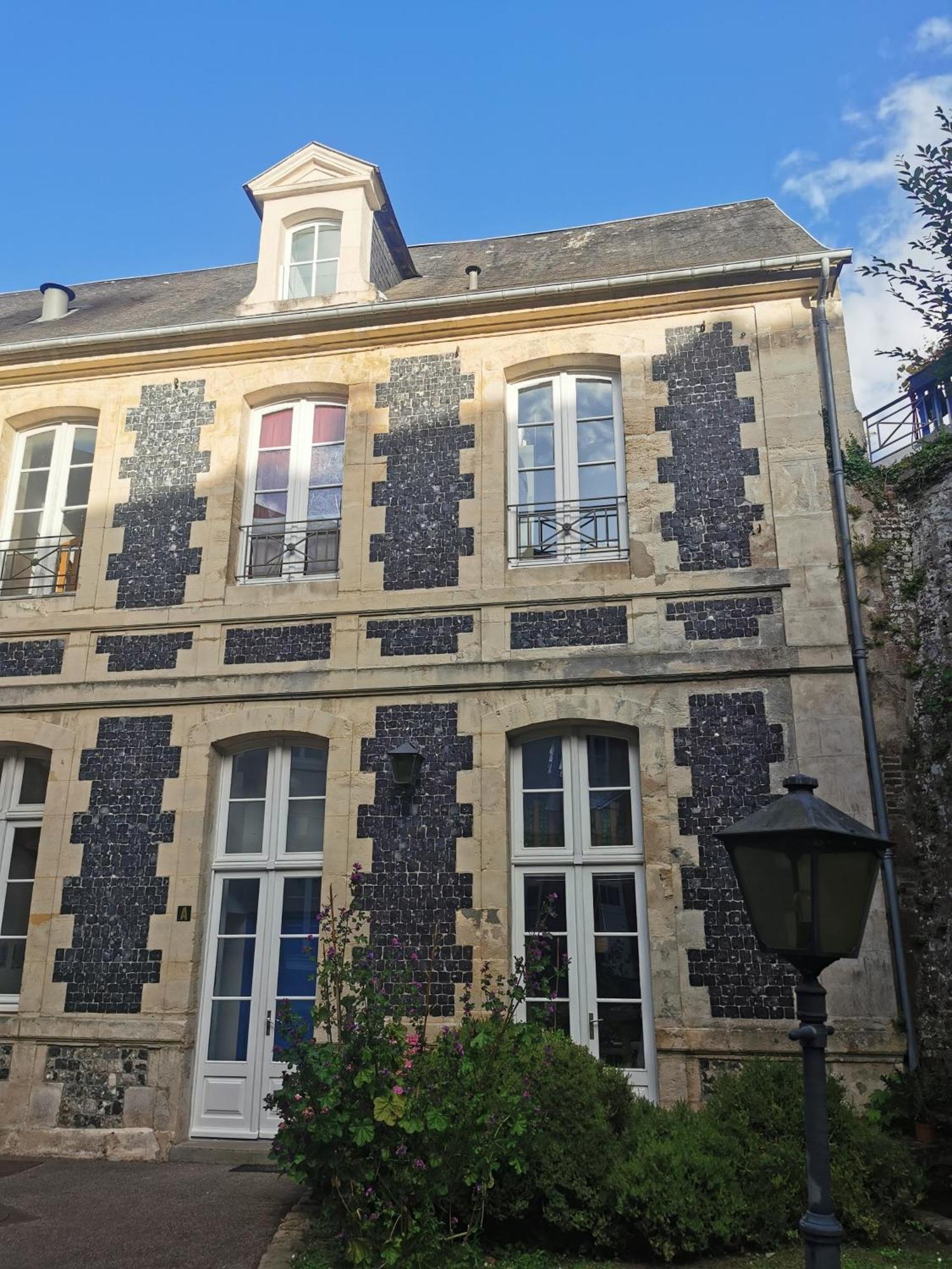 Ferienwohnung Les Bois Flottes Honfleur Exterior foto