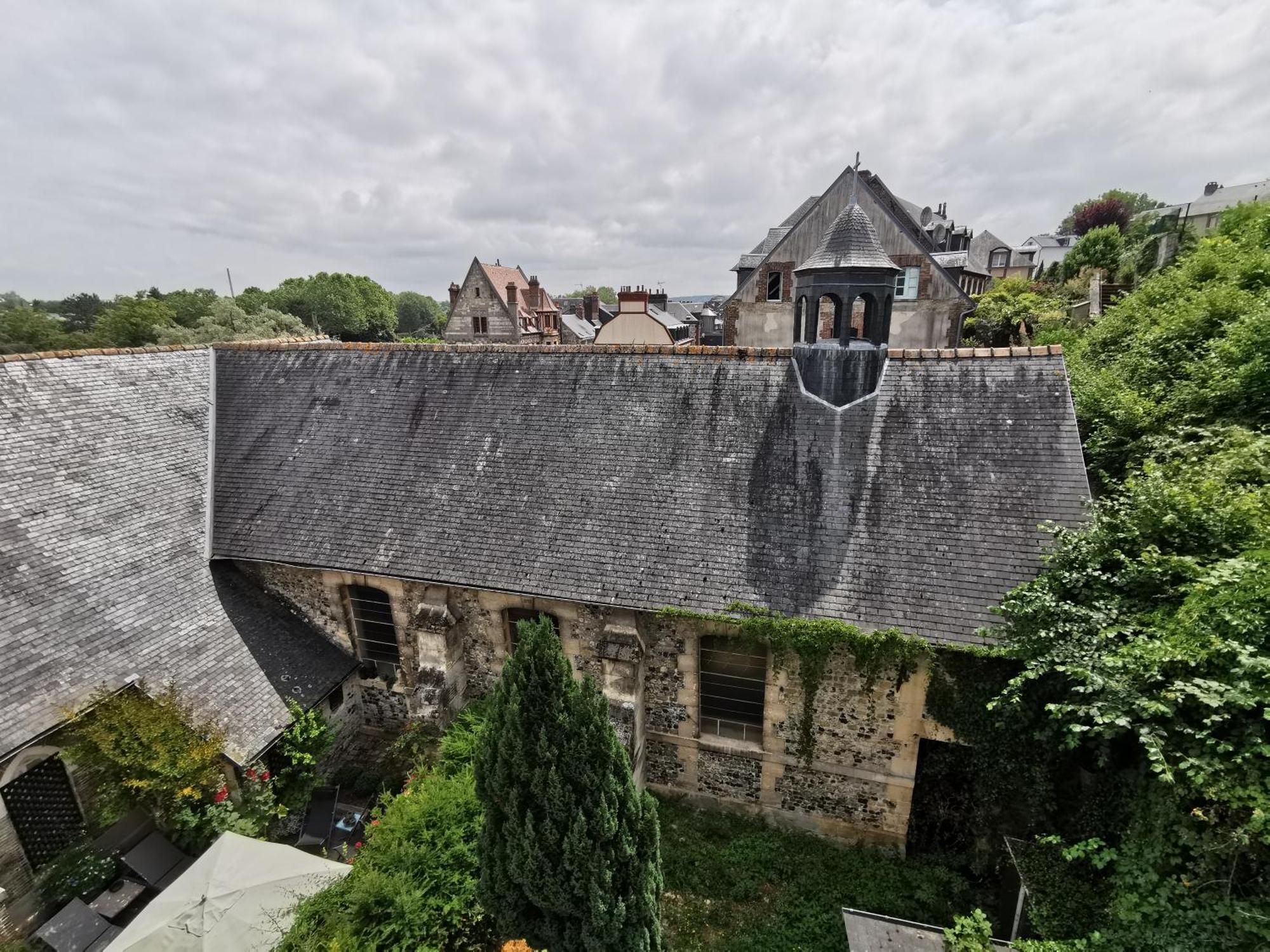 Ferienwohnung Les Bois Flottes Honfleur Exterior foto